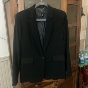 Rag & Bone Black Blazer 10 12